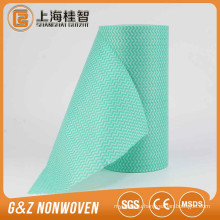 [FACTORY] Spunlace non-woven fabric kitchen cleaning cloth/light weight kitchen wipes/wave pattern cleaning cloth